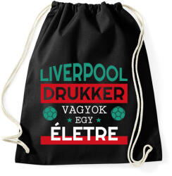 printfashion Liverpool drukker - Sportzsák, Tornazsák - Fekete (10867886)