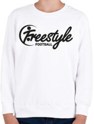 printfashion freestyle-football - Gyerek pulóver - Fehér (1119137)