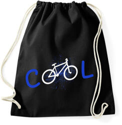 printfashion COOL - Sportzsák, Tornazsák - Fekete (1685722)