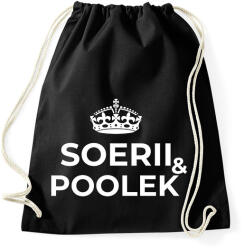 printfashion SOERII AND POOLEK - Sportzsák, Tornazsák - Fekete (11433399)