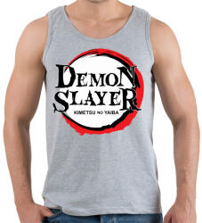 printfashion DS Kimetsu no yaiba - Férfi atléta - Sport szürke (5127847)