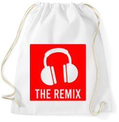 printfashion Remix - Sportzsák, Tornazsák - Fehér (2011911)