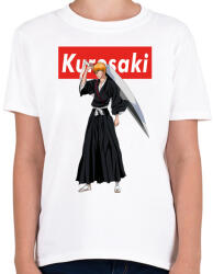 printfashion Kurosaki - Gyerek póló - Fehér (5417917)