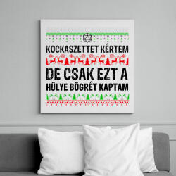 printfashion Karácsonyi bögre (fehér) - Vászonkép - Fehér (6634159)