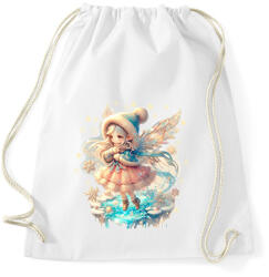 printfashion Téltündér - Sportzsák, Tornazsák - Fehér (15115672)
