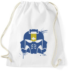 printfashion Space Wolves helmet - Sportzsák, Tornazsák - Fehér (1312624)
