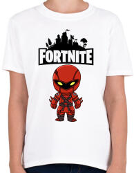 printfashion Fortnite Hybrid - Gyerek póló - Fehér (1834194)
