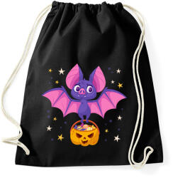 printfashion Halloween-i denevér - Sportzsák, Tornazsák - Fekete (14771084)