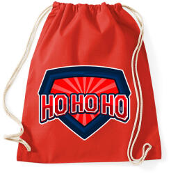 printfashion HO HO HO - Sportzsák, Tornazsák - Piros (10483642)