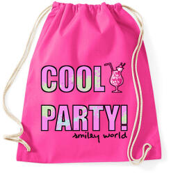 printfashion COOL PARTY - Sportzsák, Tornazsák - Fukszia (2343786)