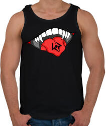 printfashion SUKUNA MOUTH - Férfi atléta - Fekete (15990138)