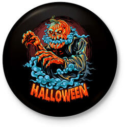 printfashion halloween - Kitűző, hűtőmágnes - Fekete (14193586)