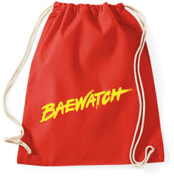 printfashion BAEwatch - Sportzsák, Tornazsák - Piros (289216)