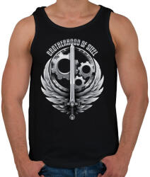 printfashion Brotherhood Reborn - Férfi atléta - Fekete (761204)