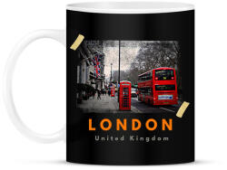 printfashion london - Bögre - Fekete (1544425)