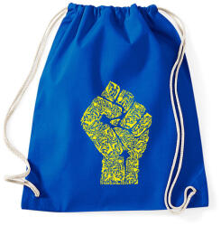 printfashion A forradalom keze - Sportzsák, Tornazsák - Bright royal (137462)