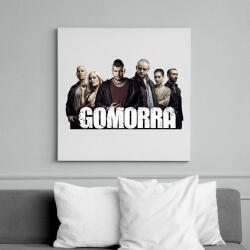 printfashion Gomorra - Vászonkép - Fehér (6638248)