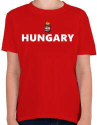 printfashion HUNGARY - Gyerek póló - Piros (1706708)