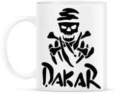 printfashion Dakar skull - Bögre - Fehér (2223318)