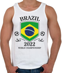 printfashion Brazil 2022 - Férfi atléta - Fehér (10790843)
