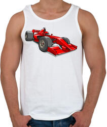 printfashion Ferrari F1 - Férfi atléta - Fehér (13969137)