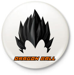 printfashion Dragon Ball - Kitűző, hűtőmágnes - Fehér (14995474)