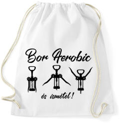 printfashion Bor Aerobic - Sportzsák, Tornazsák - Fehér (13386981)