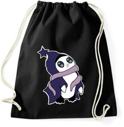 printfashion pingvin_lila - Sportzsák, Tornazsák - Fekete (5611355)