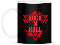 printfashion Rock N Roll - Bögre - Fekete (13799033)