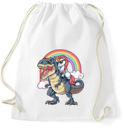 printfashion Ridin Unicorn - Sportzsák, Tornazsák - Fehér (2255350)