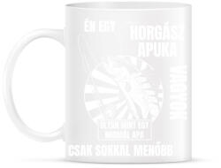 printfashion Én egy horgász apuka vagyok - Bögre - Fehér (7636962)