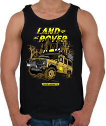 printfashion Land Rover - Férfi atléta - Fekete (15720702)