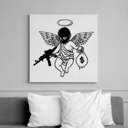 printfashion Cupido - Vászonkép - Fehér (15883953)