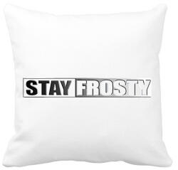 printfashion Stay Frosty - COD MW - Párnahuzat, Díszpárnahuzat - Fehér (1912250)