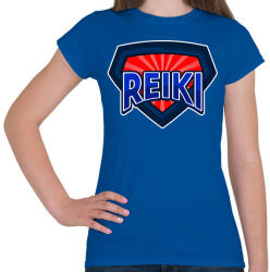 printfashion REIKI - Női póló - Királykék (11351813)