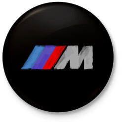 printfashion Motorsports - Kitűző, hűtőmágnes - Fekete (3094928)