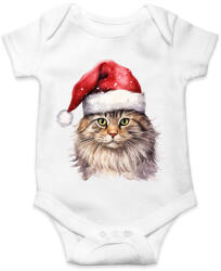 printfashion CAT WINTER 11 - Baba Body - Fehér (15157807)