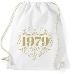 printfashion 1979 - Sportzsák, Tornazsák - Fehér (4457403)