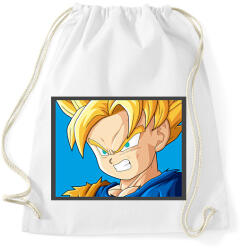 printfashion Dragon ball karakterek5 - Sportzsák, Tornazsák - Fehér (12591353)