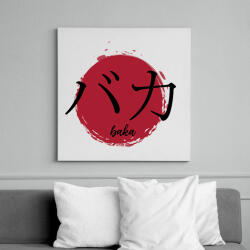 printfashion Baka - Vászonkép - Fehér (7630516)