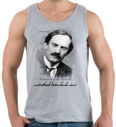 printfashion Babits Mihály-Jónás könyve2 - Férfi atléta - Sport szürke (2444476)