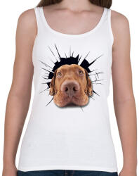 printfashion Vizsla - Női atléta - Fehér (912731)