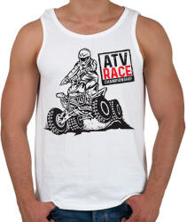 printfashion quad - Férfi atléta - Fehér (16104413)