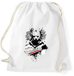printfashion Péntek 13. - Jason Vorhees - Sportzsák, Tornazsák - Fehér (16763747)