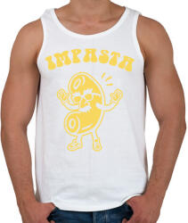 printfashion Impasta - Férfi atléta - Fehér (11703878)