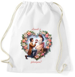 printfashion Lennél a feleségem? - Sportzsák, Tornazsák - Fehér (15565303)