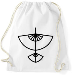 printfashion Aang avatar - Sportzsák, Tornazsák - Fehér (15839978)