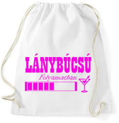 printfashion Lánybúcsú - Sportzsák, Tornazsák - Fehér (5304534)