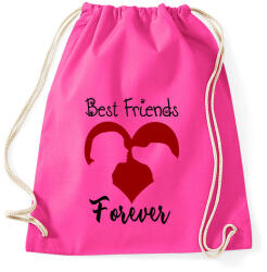 printfashion Legjobb barátok örökké (nő) - Sportzsák, Tornazsák - Fukszia (13354742)