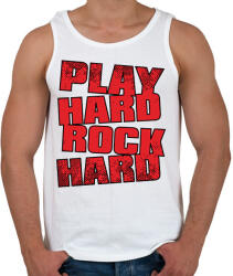 printfashion Rock - Férfi atléta - Fehér (1853363)